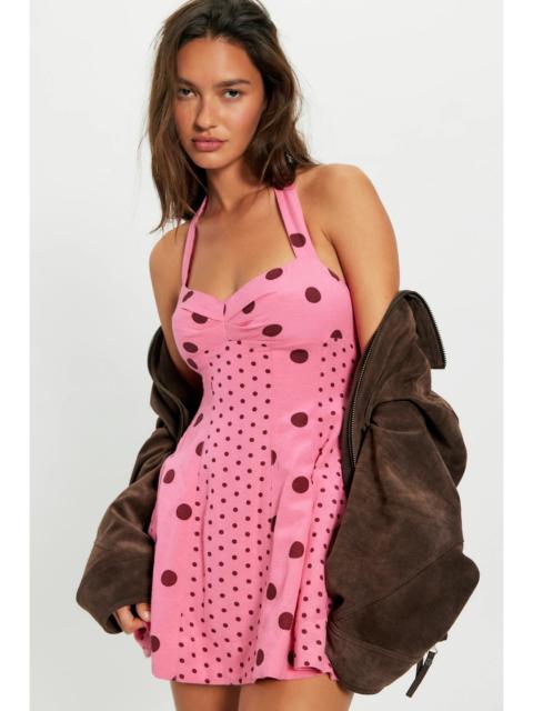 FREE PEOPLE Dear Dottie Mini Dress
