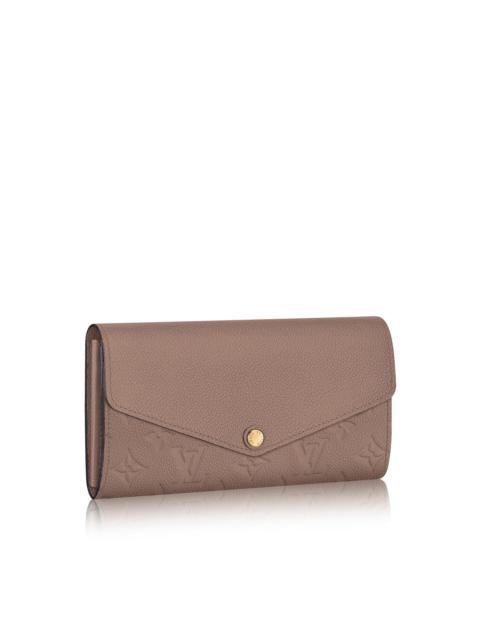 Louis Vuitton Sarah Wallet