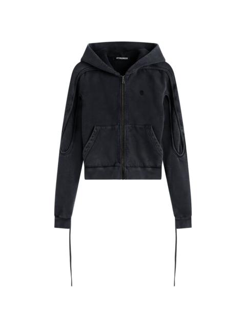 OTTOLINGER zip hooded sweatshirt