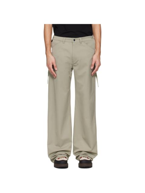 HELIOT EMIL™ Green Dressage Trousers