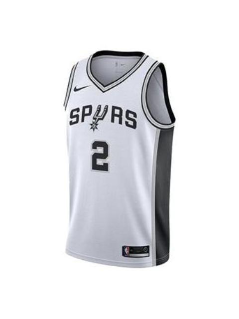 Nike Nike NBA Kawhi Leonard Swingman Jersey Casual Sports Basketball Vest SW Fan Edition 2 limited White