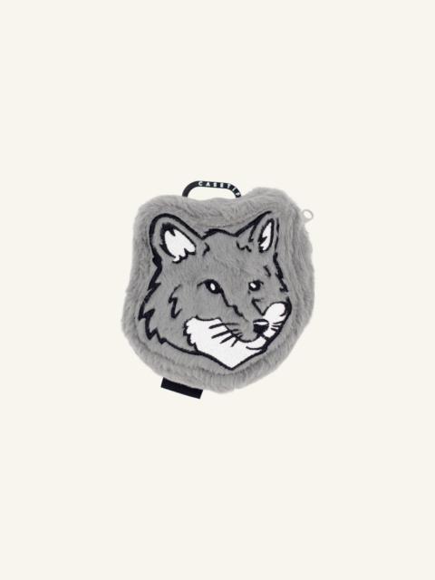 Maison Kitsuné MAISON KITSUNE X CASETIFY EARBUDS PLUSH POUCH