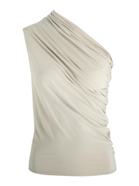 entire studios Entire Studios Pillar Ruched One-shoulder top