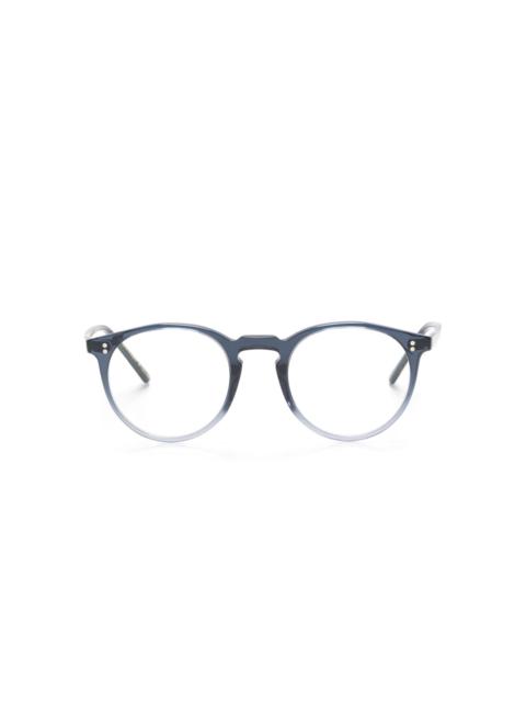 Oliver Peoples O'Malley round-frame acetate glasses