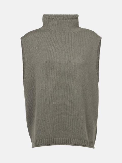 LISA YANG Knitted cashmere top