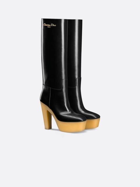 Dior Diorunway Heeled Boot
