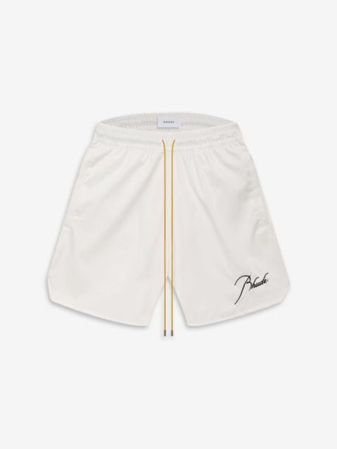 Rhude LOGO SWIM TRUNKS