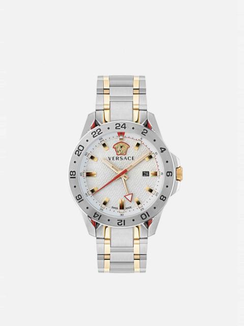 VERSACE Sport Tech GMT Watch