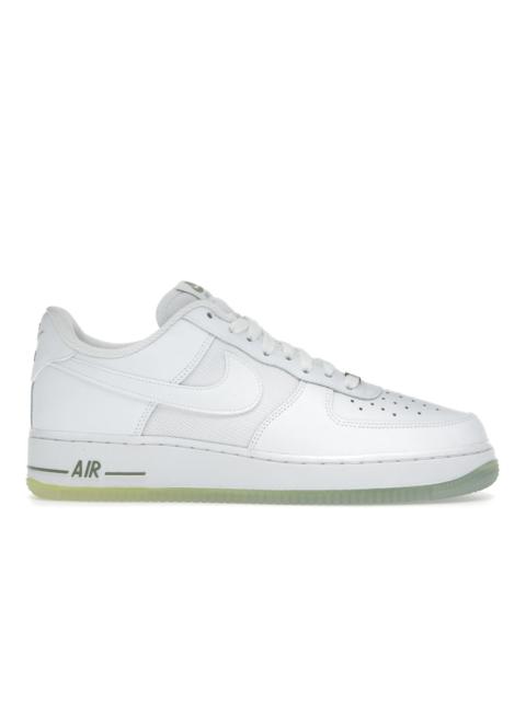 Nike Nike Air Force 1 '07 Obsidian Metallic Gold White