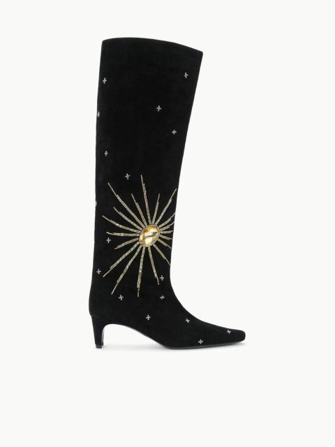 STAUD WALLY BOOT BLACK CELESTIAL