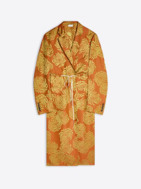 Dries Van Noten FLUID JACQUARD COAT