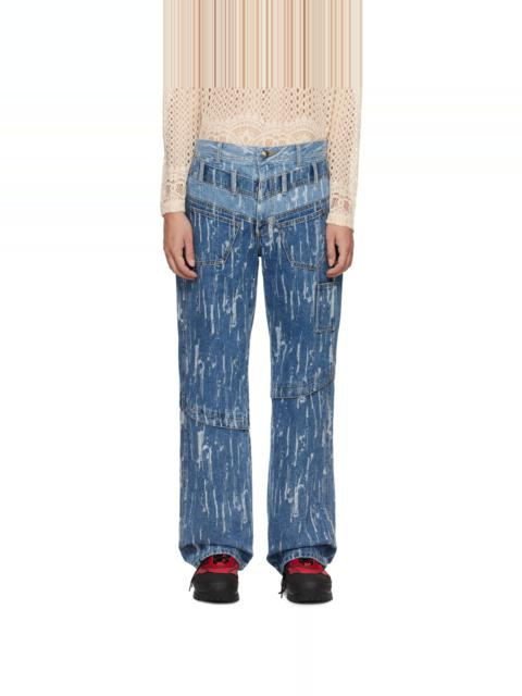 XLIM Indigo EP.7 06 Jeans | REVERSIBLE