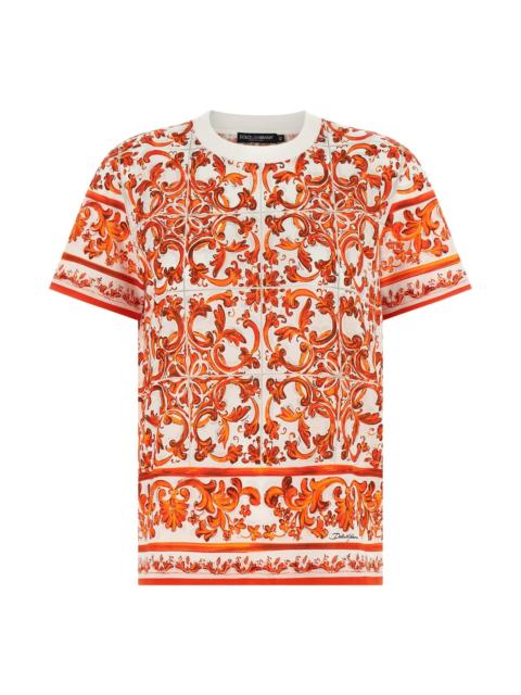 Dolce & Gabbana 'Maiolica' T-Shirt
