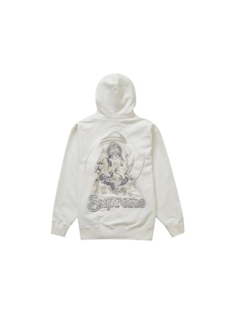 Supreme Supreme AOI Zip Up Hooded Sweatshirt Natural