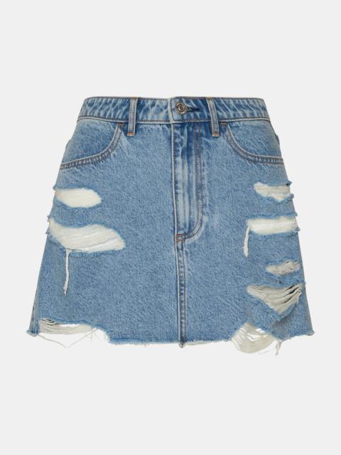 STEVE MADDEN GIANA SKIRT VINTAGE BLUE