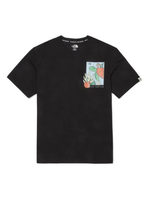 THE NORTH FACE Graphic T-shirt 'Black' NT7UN05J