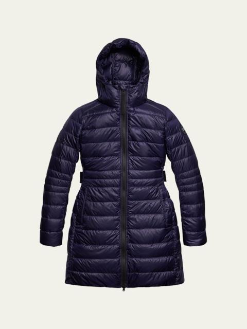 Canada Goose Cypress Hooded Jacket Black Label