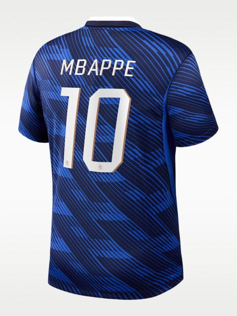 Nike Kylian Mbappé France National Team 2026 Stadium Home Men's Nike Dri-FIT Soccer Jersey