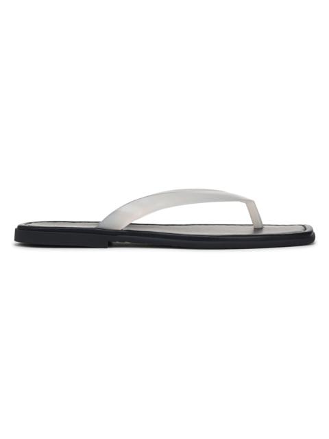 VERONICA BEARD Women's Clea Jelly Flip-Flops - Coconut