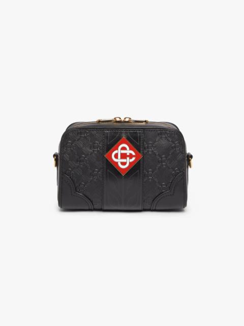 Black Monogram Crossbody Bag | Casablanca Paris
