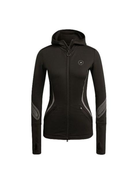 adidas (WMNS) adidas by Stella McCartney TruePace Midlayer COLD.RDY Jacket 'Black' GU1598