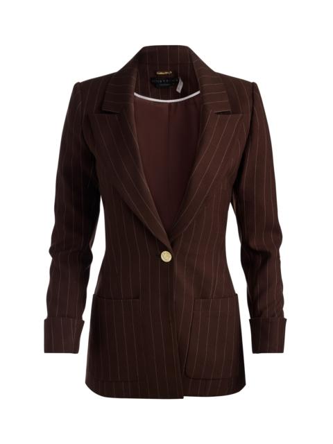 Alice + Olivia BURNS FITTED BLAZER