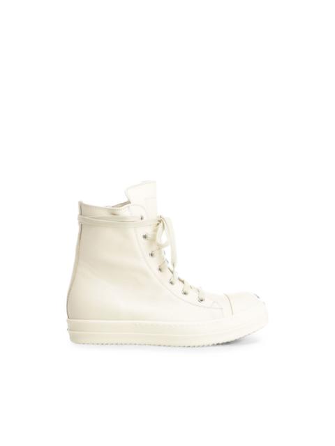 Rick Owens high-top lace-up sneakers