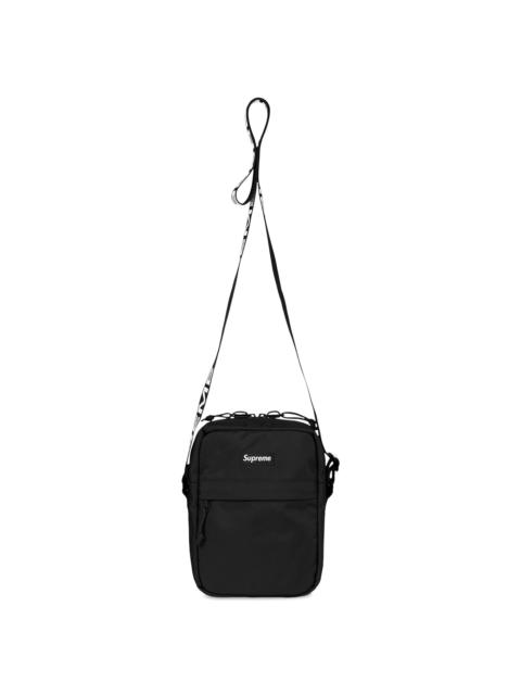 Supreme Supreme Woven Shoulder Bag 'Black' | REVERSIBLE