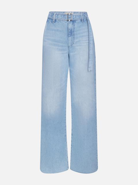 FRAME The Belted Bow Trouser