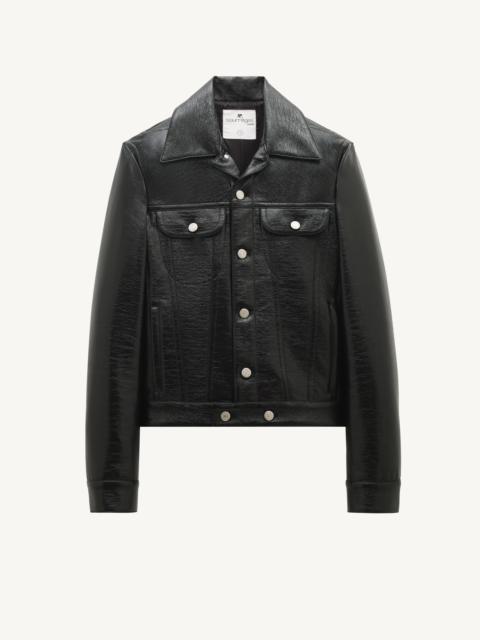 ジャケット COURREGES VINYL BOMBER JACKET courrèges VINYL ZIPPED BOMBER JACKET | REVERSIBLE