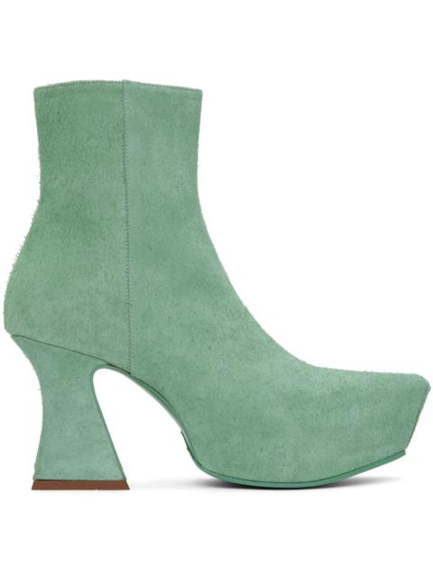 KNWLS Blue Precious Minus Boots