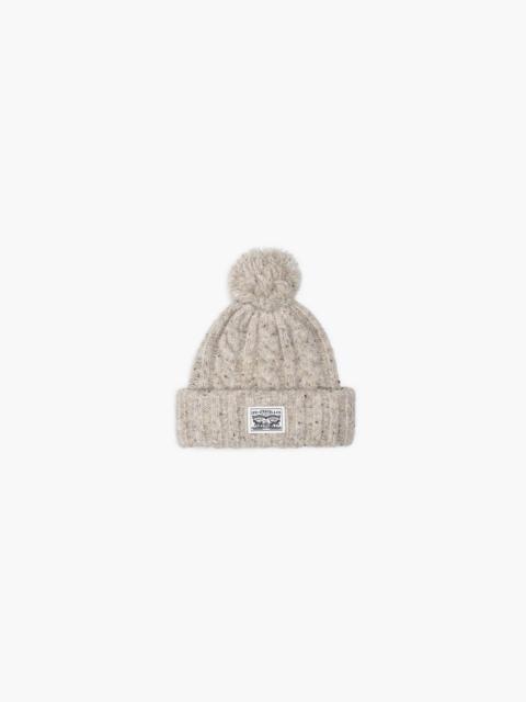 Levi's BACKPATCH POM POM BEANIE