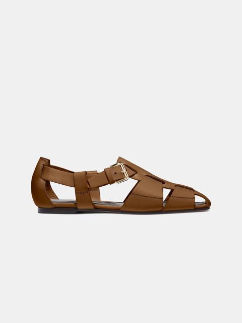 Emme Parsons ERNEST IN HAZELNUT CALFSKIN