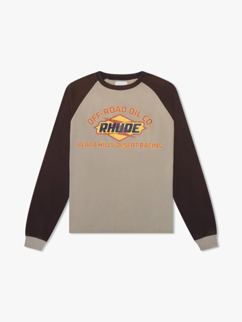 BLACK HILLS RAGLAN LS TEE