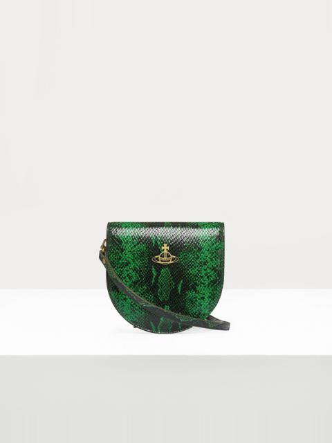 Vivienne Westwood SADDLE CROSSBODY BAG