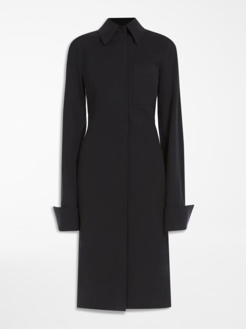 Sportmax FELINO Cotton shirt dress