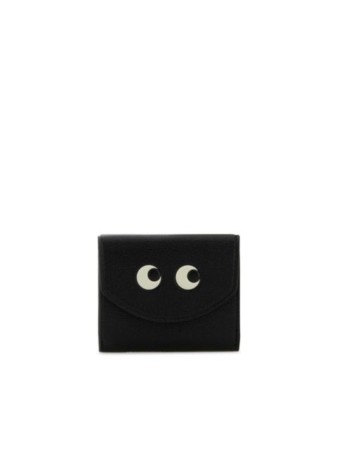 Anya Hindmarch Black leather wallet