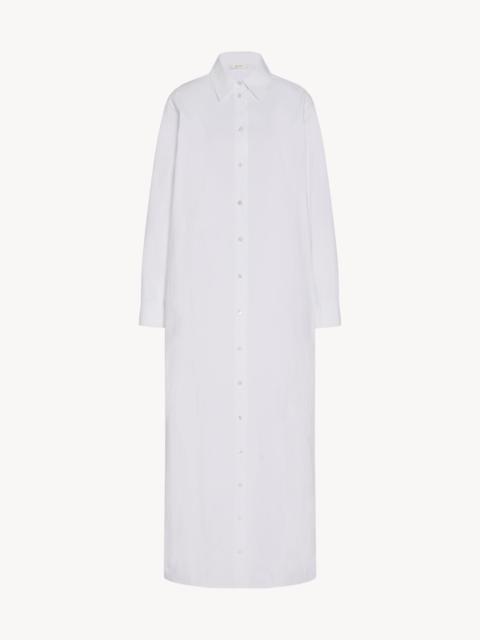 The Row Izumi Dress in Cotton