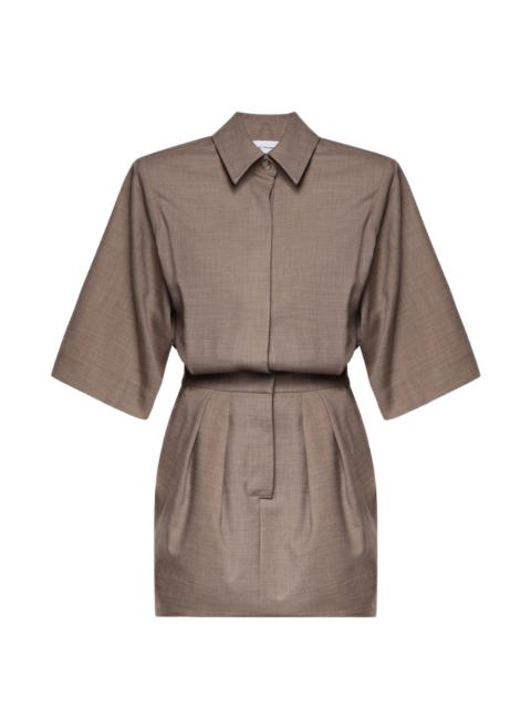 THE ANDAMANE Axel mini dress