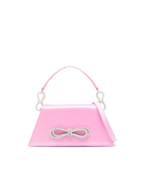 MACH & MACH crystal-bow cross body bag