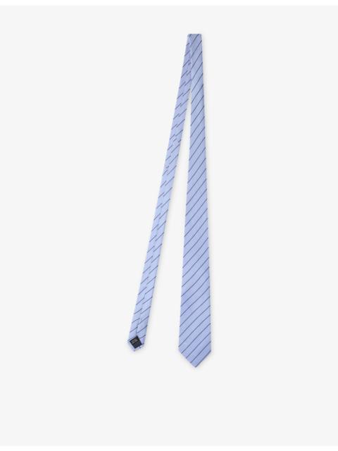 Sandro Striped Silk Tie