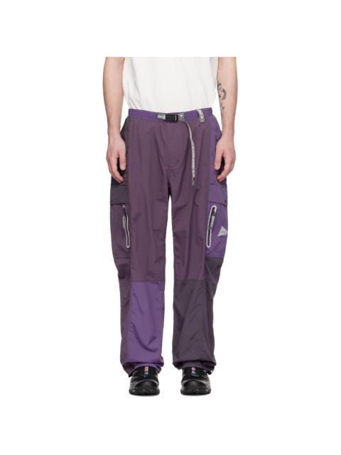 and Wander Purple Gramicci Edition Cargo Pants