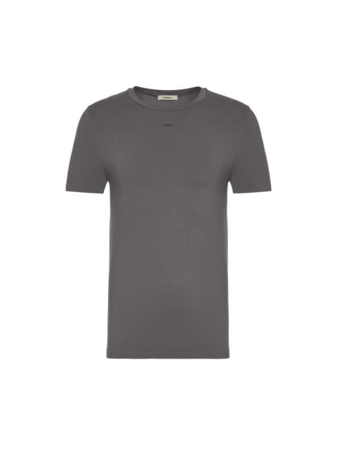PANGAIA Men's Plant-Stretch T-Shirt - Volcanic Grey