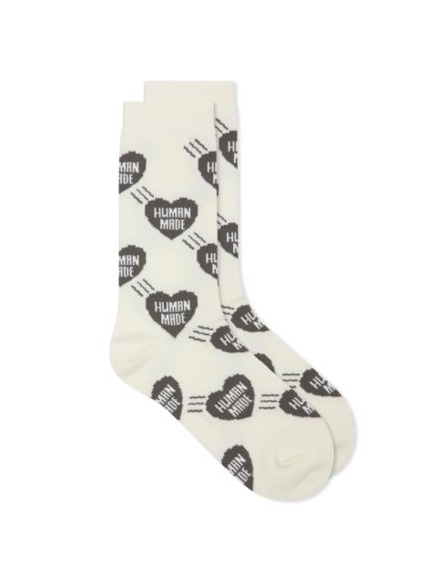 Human Made Heart Socks