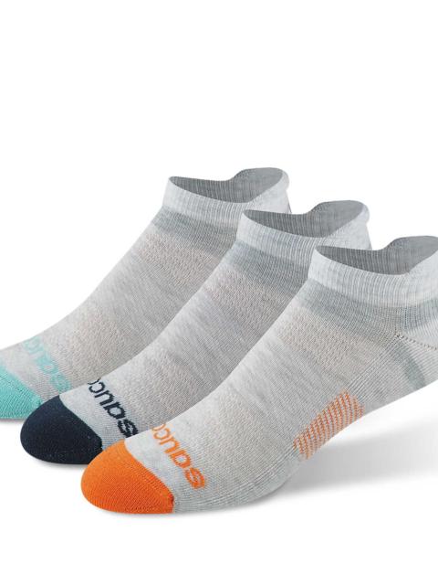 Saucony Inferno Cushion No Show Tab Sock