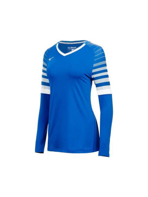 Mizuno Women's Techno 8 Long Sleeve Volleyball Jersey