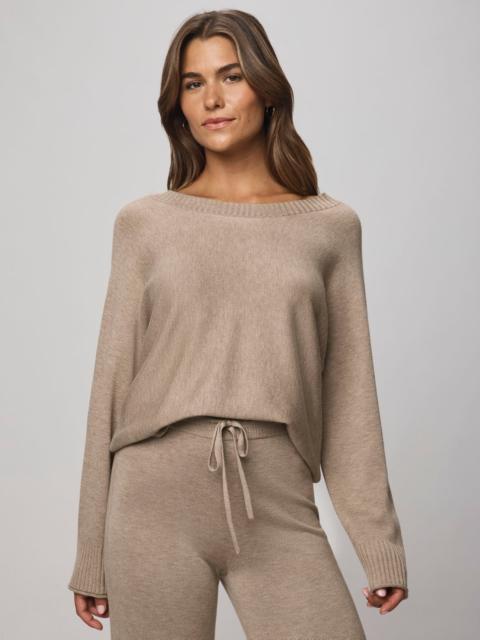 Splendid Georgie Cashblend Pullover Sweater