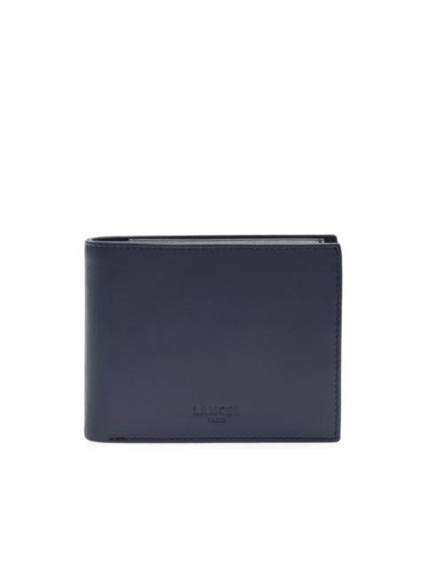 LANCEL Leon leather wallet
