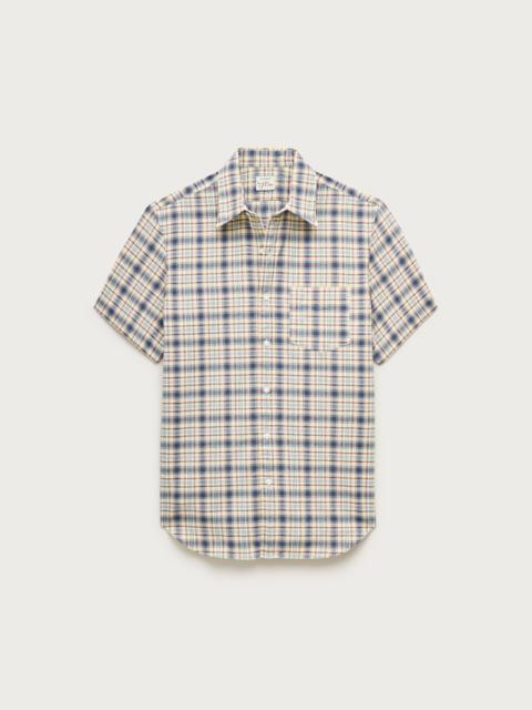 J.CREW Short-sleeve shirt in Indian madras plaid