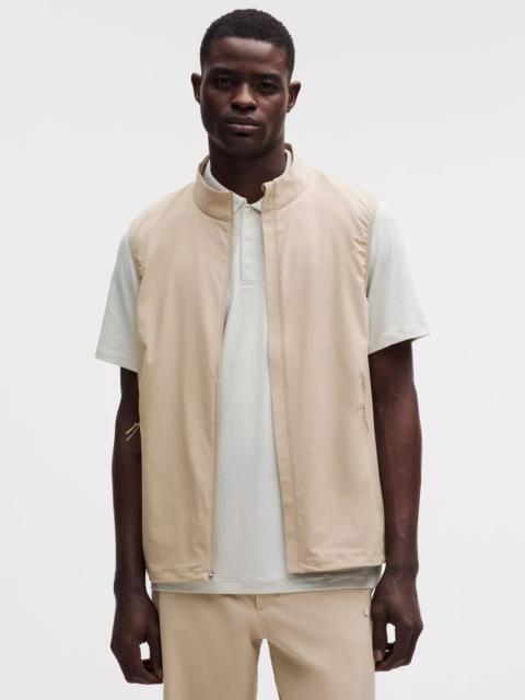 lululemon Windproof Full-Zip Golf Vest